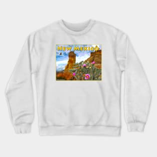 New Mexico Cholla Crewneck Sweatshirt